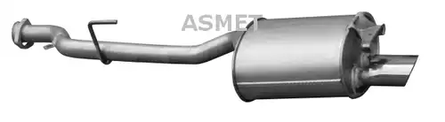 крайно гърне ASMET 01.072