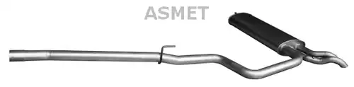 крайно гърне ASMET 01.077