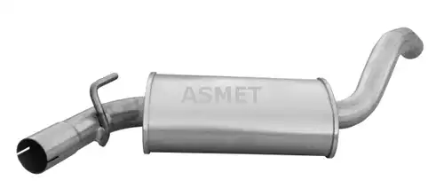 средно гърне ASMET 03.036