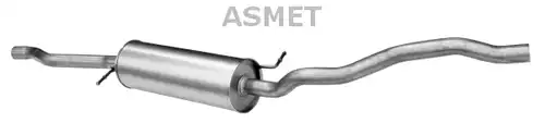 средно гърне ASMET 03.098