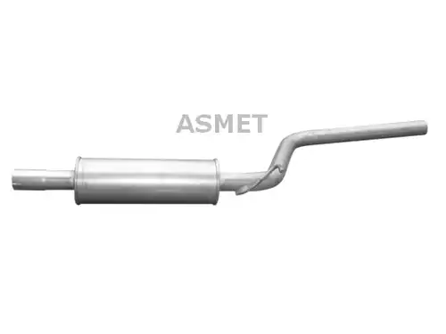 средно гърне ASMET 03.108