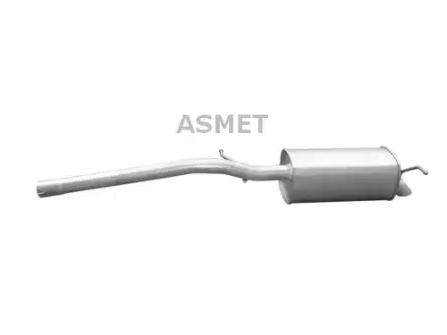 крайно гърне ASMET 03.109