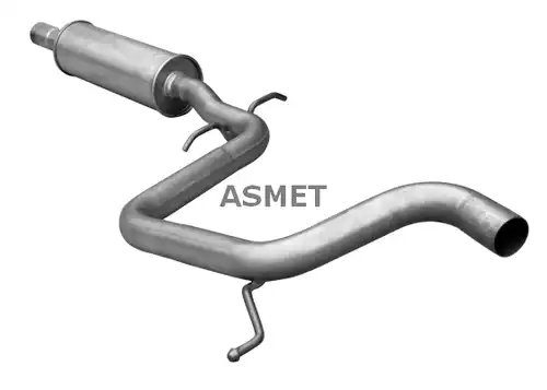 средно гърне ASMET 03.121