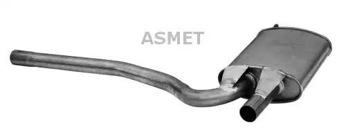 средно гърне ASMET 06.017