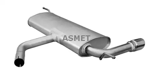 крайно гърне ASMET 06.025