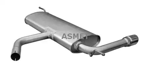 крайно гърне ASMET 06.026