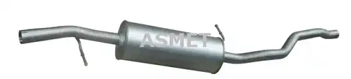 средно гърне ASMET 07.237