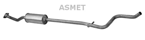 средно гърне ASMET 09.062