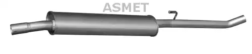 средно гърне ASMET 09.100