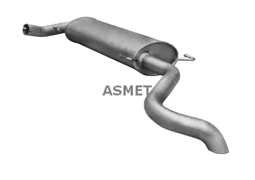 крайно гърне ASMET 09.110