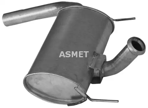 средно гърне ASMET 10.039