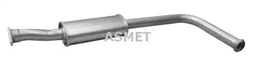 средно гърне ASMET 10.046