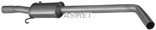 средно гърне ASMET 10.049