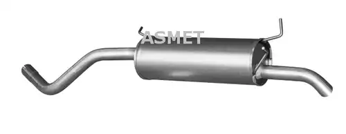 крайно гърне ASMET 10.086