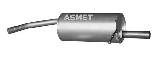 крайно гърне ASMET 10.116