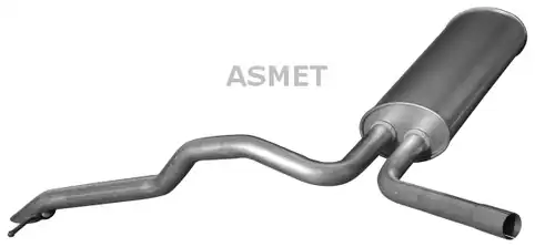 крайно гърне ASMET 10.122