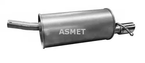 крайно гърне ASMET 10.128