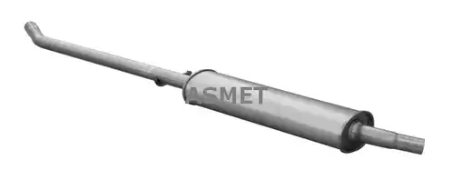 средно гърне ASMET 10.136