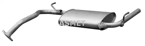 крайно гърне ASMET 11.036