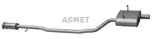 средно гърне ASMET 12.025