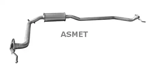 средно гърне ASMET 13.031