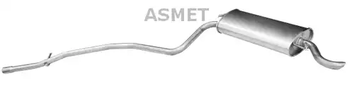 крайно гърне ASMET 16.022