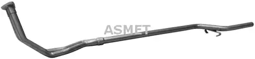 изпускателна тръба ASMET 16.027