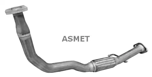 изпускателна тръба ASMET 16.077