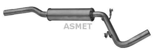 средно гърне ASMET 21.018