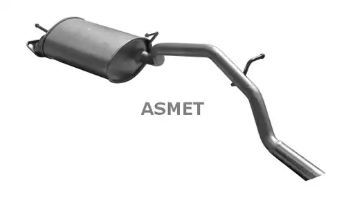 крайно гърне ASMET 25.019