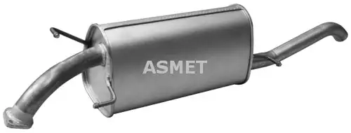 крайно гърне ASMET 31.003