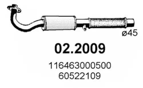 предно гърне ASSO 02.2009