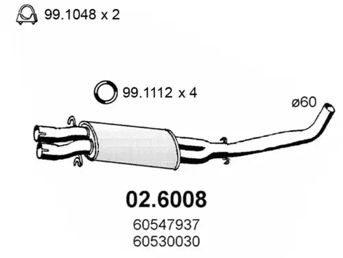 средно гърне ASSO 02.6008