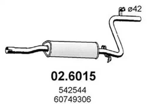 средно гърне ASSO 02.6015