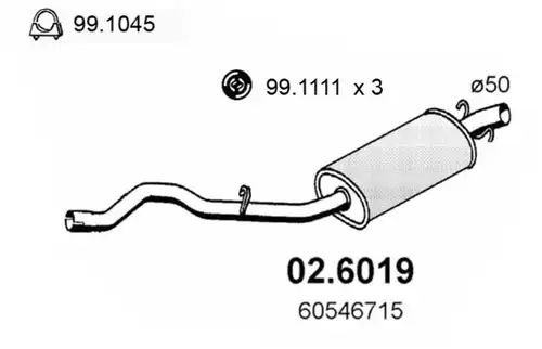 средно гърне ASSO 02.6019