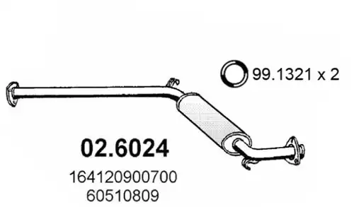 средно гърне ASSO 02.6024