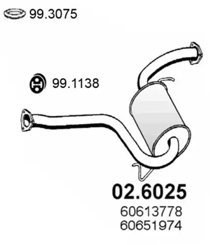 средно гърне ASSO 02.6025