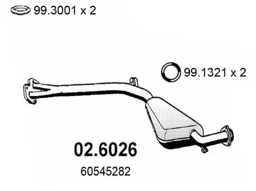 средно гърне ASSO 02.6026