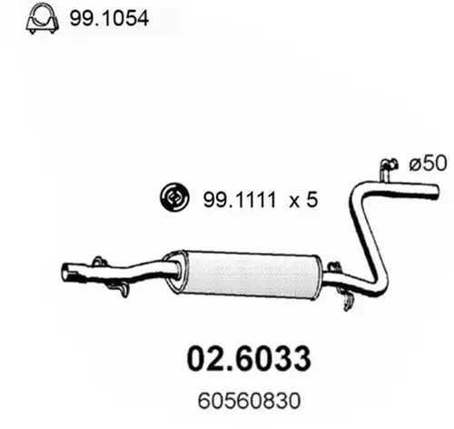 средно гърне ASSO 02.6033