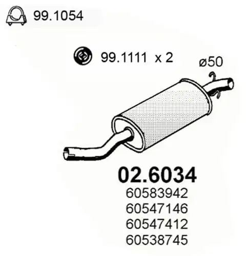 средно гърне ASSO 02.6034