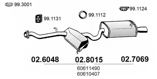 средно гърне ASSO 02.6048