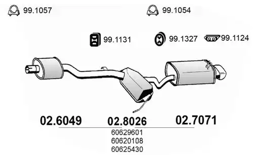 средно гърне ASSO 02.6049