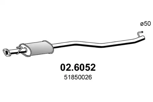 средно гърне ASSO 02.6052