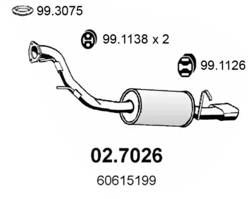 крайно гърне ASSO 02.7026