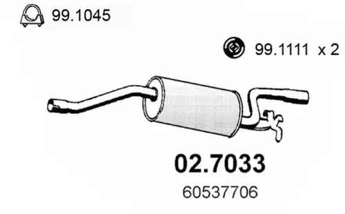 крайно гърне ASSO 02.7033