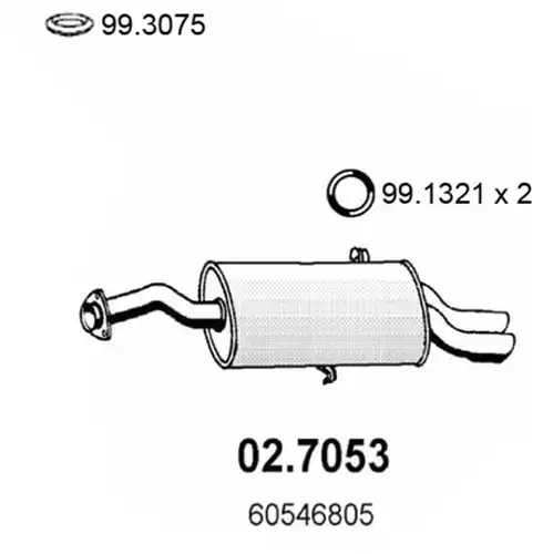 крайно гърне ASSO 02.7053