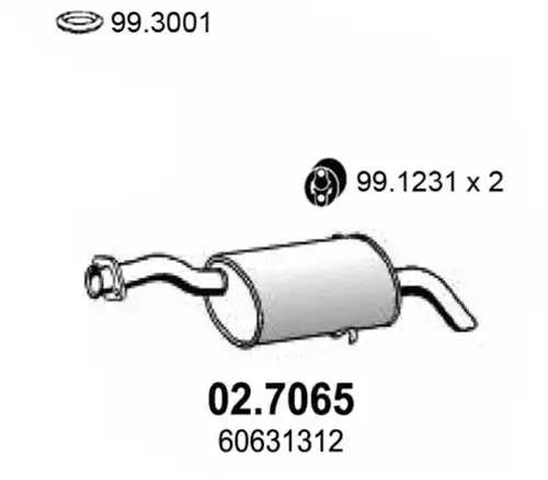 крайно гърне ASSO 02.7065