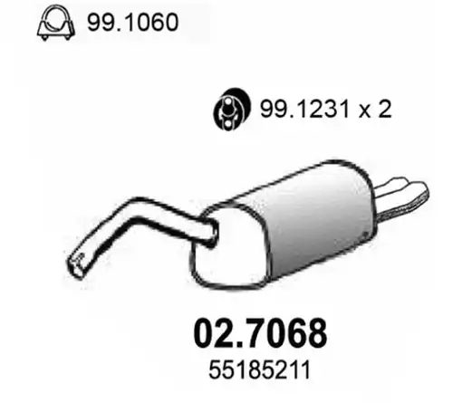 крайно гърне ASSO 02.7068