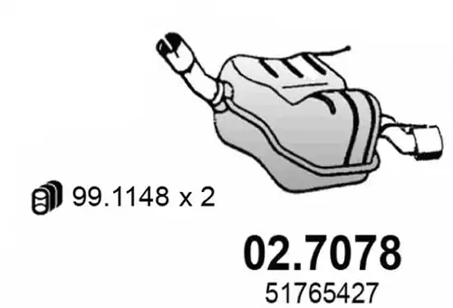 крайно гърне ASSO 02.7078