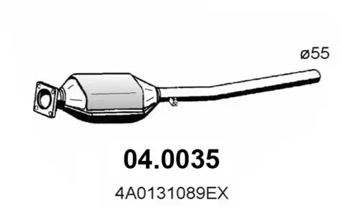 катализатор ASSO 04.0035